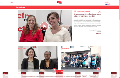 La route randonnée découverte CFm -2024